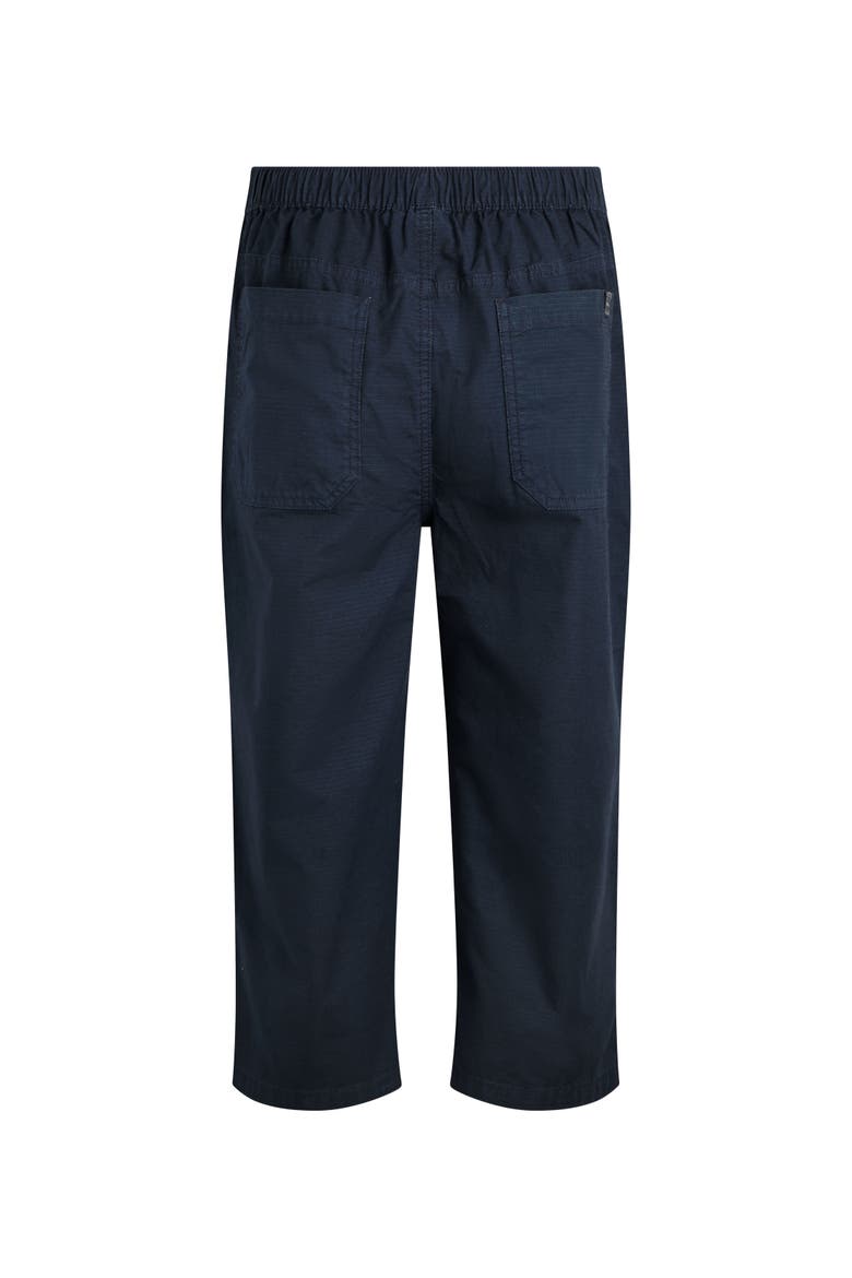 Anyar 3/4 Length Ripstop Trousers, Alternate, color, Navy