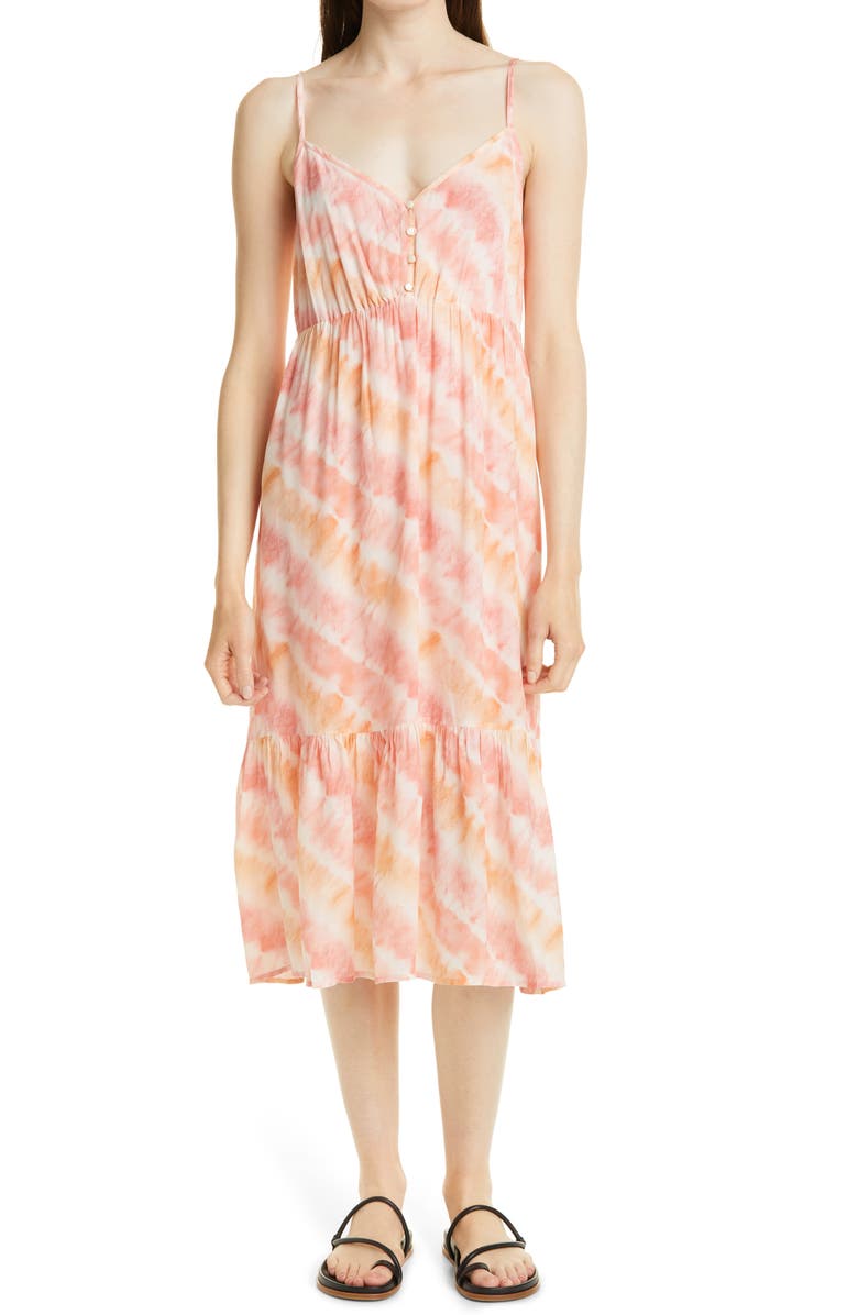 Rails Delilah Tie Dye Slipdress, Main, color,
