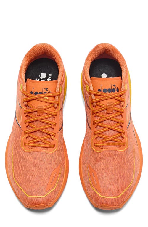 Diadora Mythos Blushield Volo 5 Sneaker In Orange