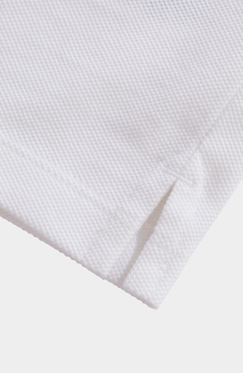 vineyard vines Kids' Tipped Cotton Piqué Polo, Alternate, color,