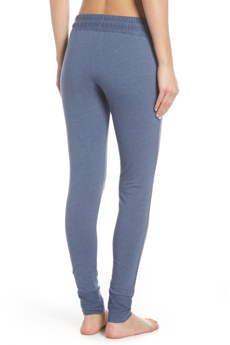 Free People FP Movement Sunny Skinny Sweatpants, Alternate, color, BLUE