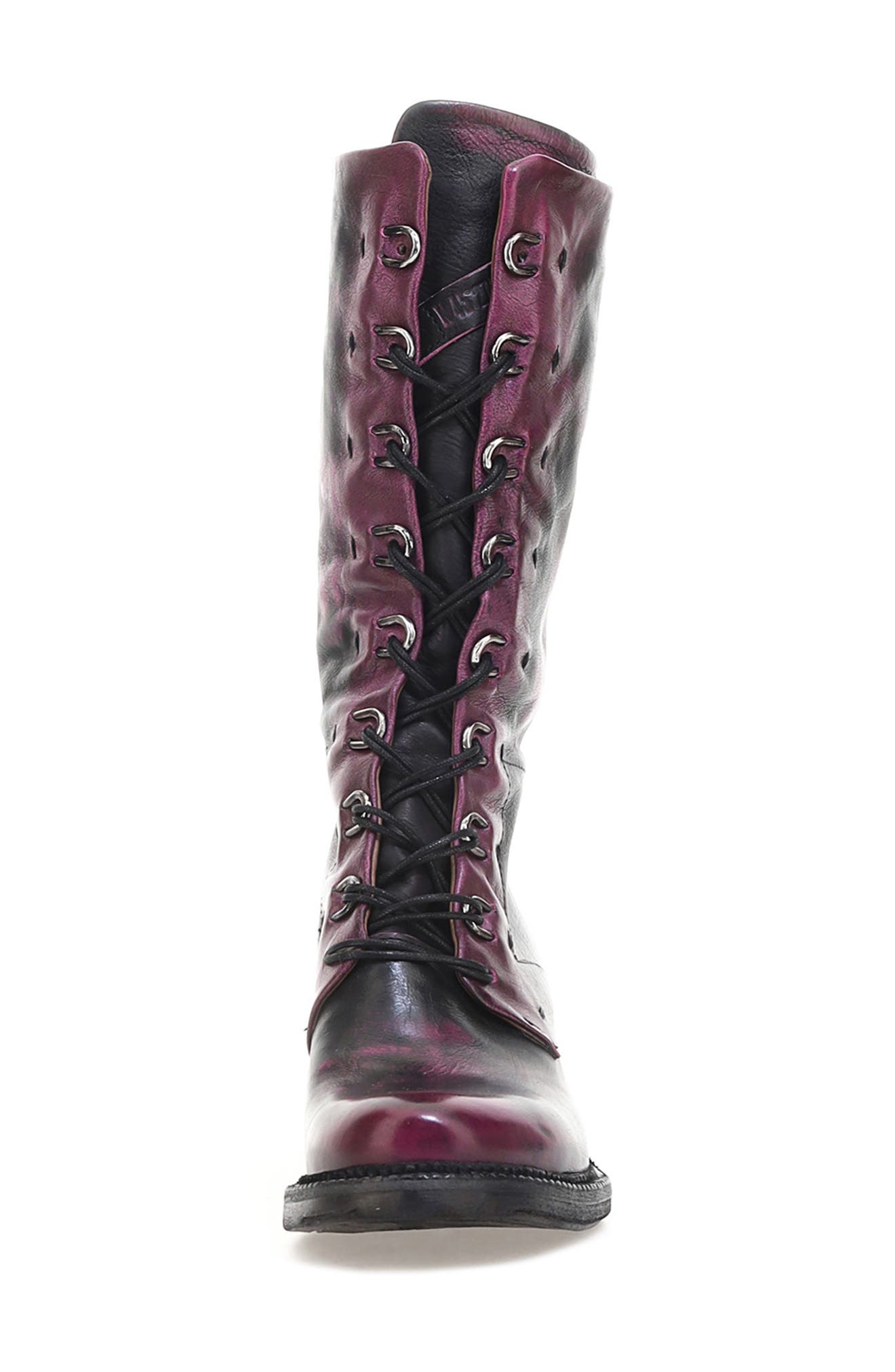 A.S.98 Steward Boot, Alternate, color, Distressed Fuchsia