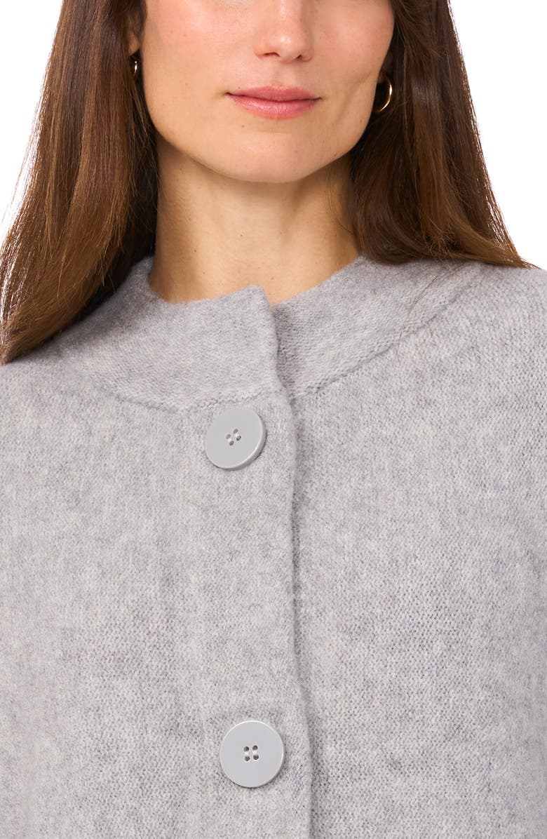 Halogen<sup>®</sup> Wide Sleeve Top, Alternate, color, Light Heather Grey