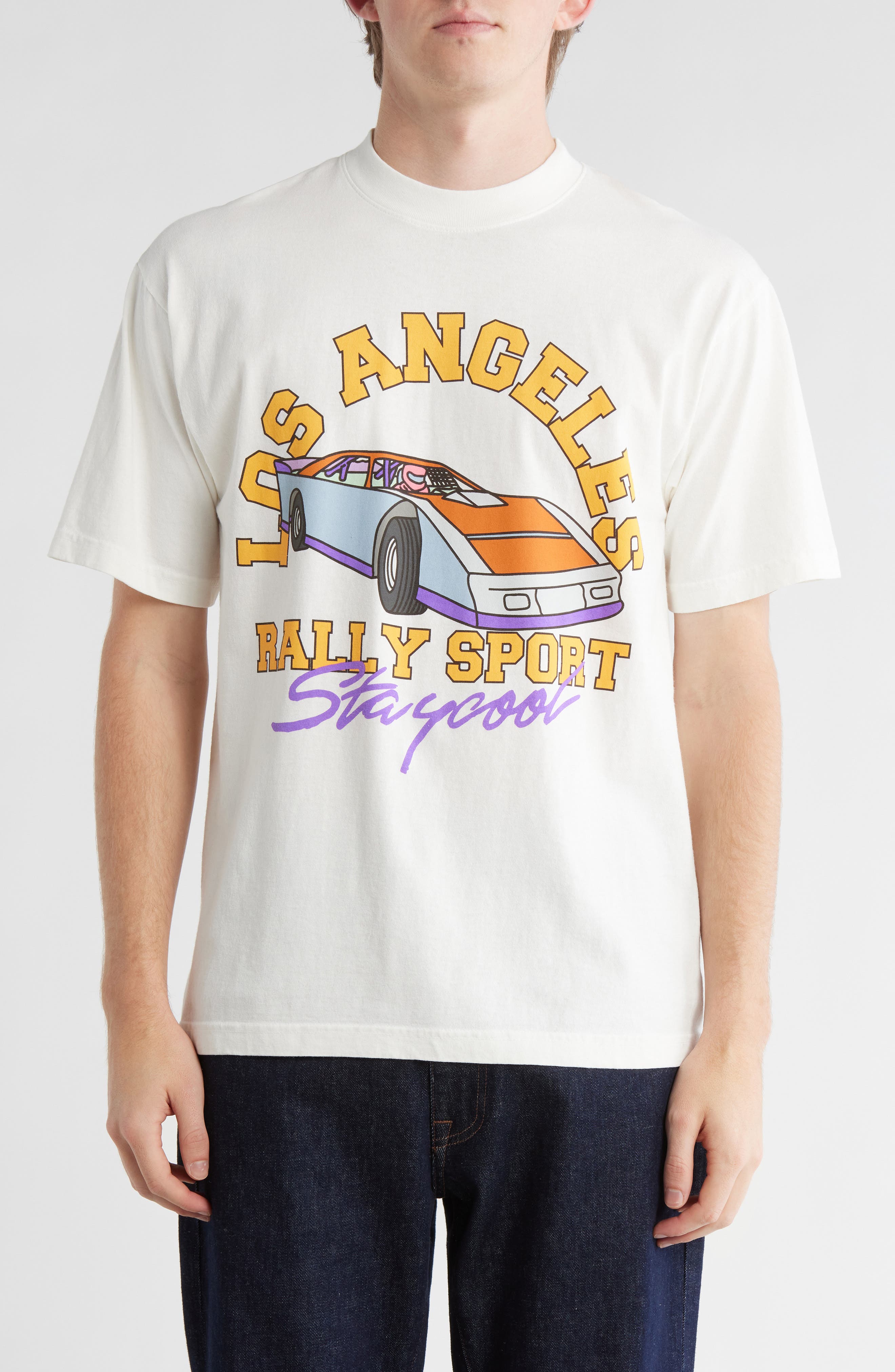 STAYCOOL LA Rally Graphic T-Shirt
