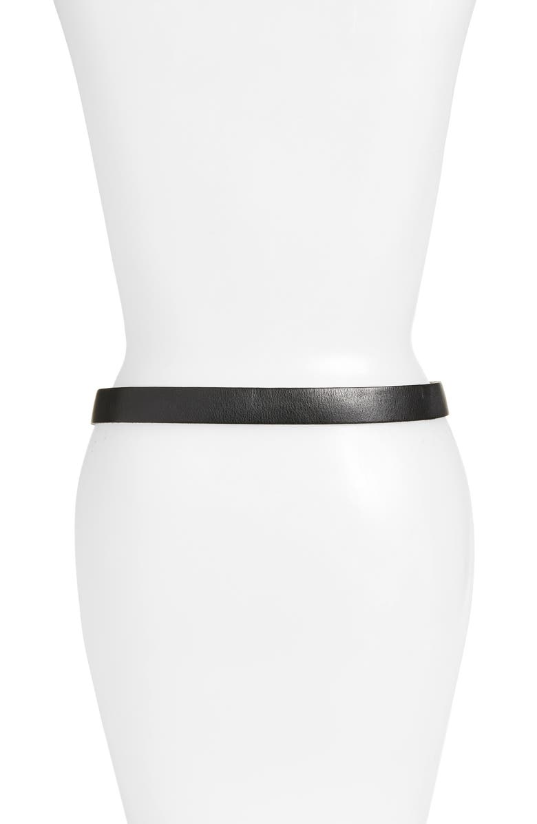 Frye Leather Belt, Alternate, color,