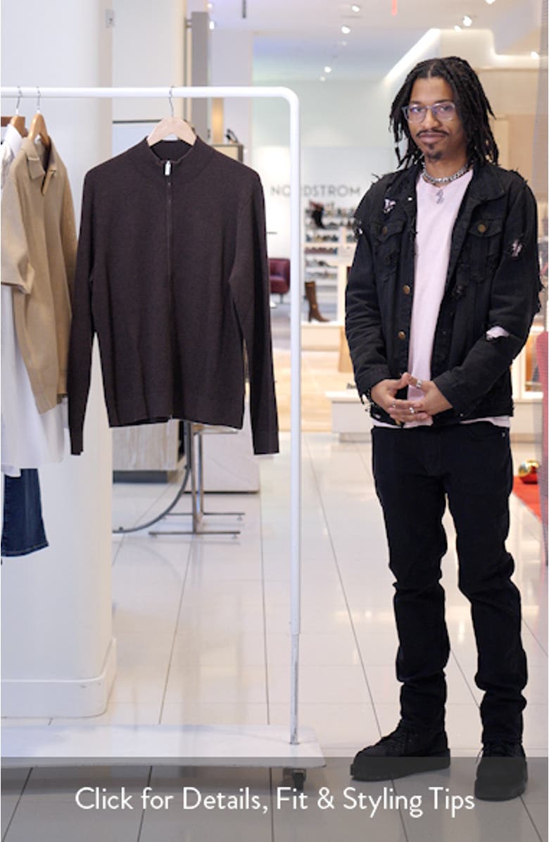 Cyr Cashmere Cardigan, sales video thumbnail