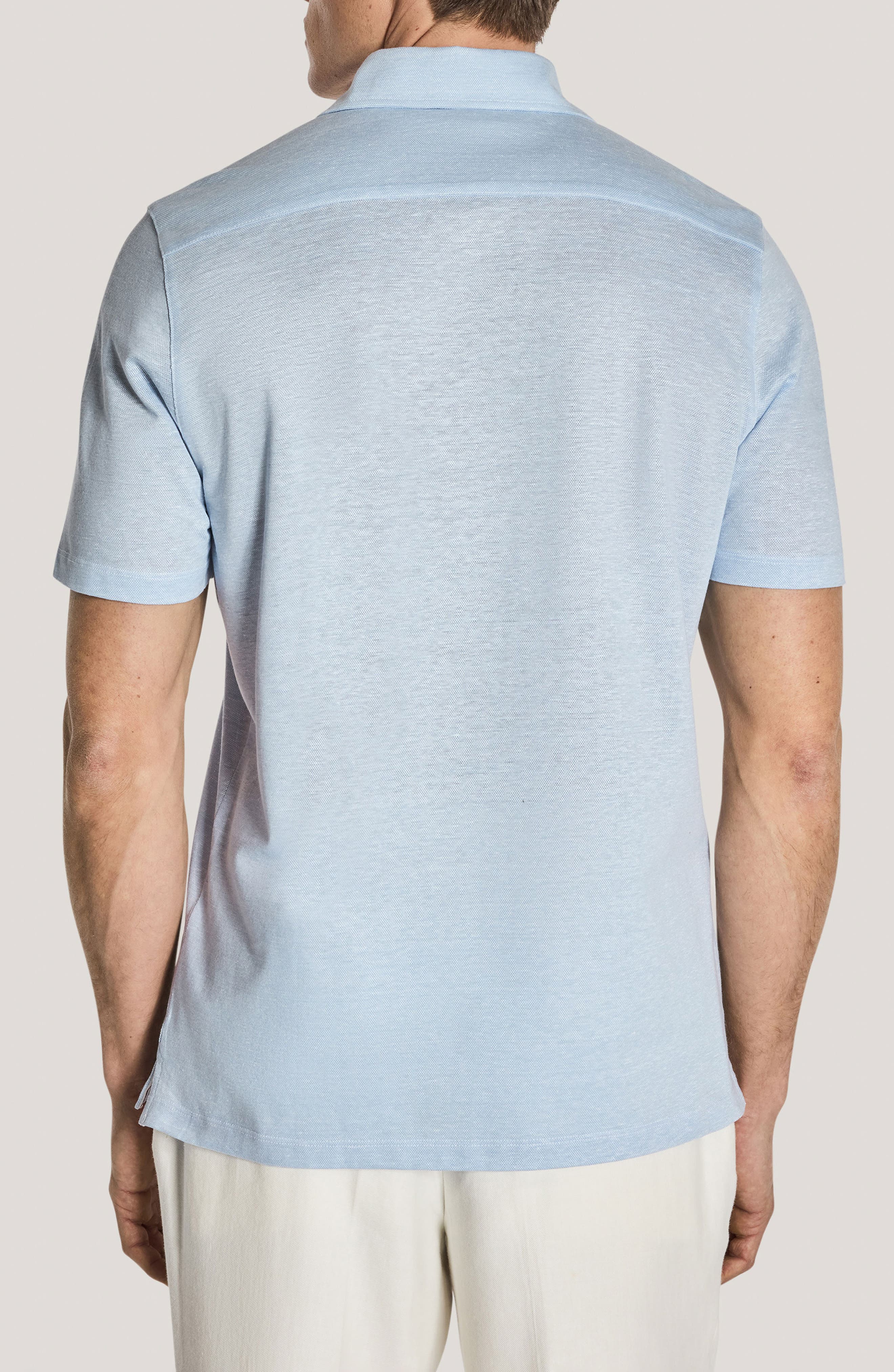 Davis Cotton & Linen Polo - image 4