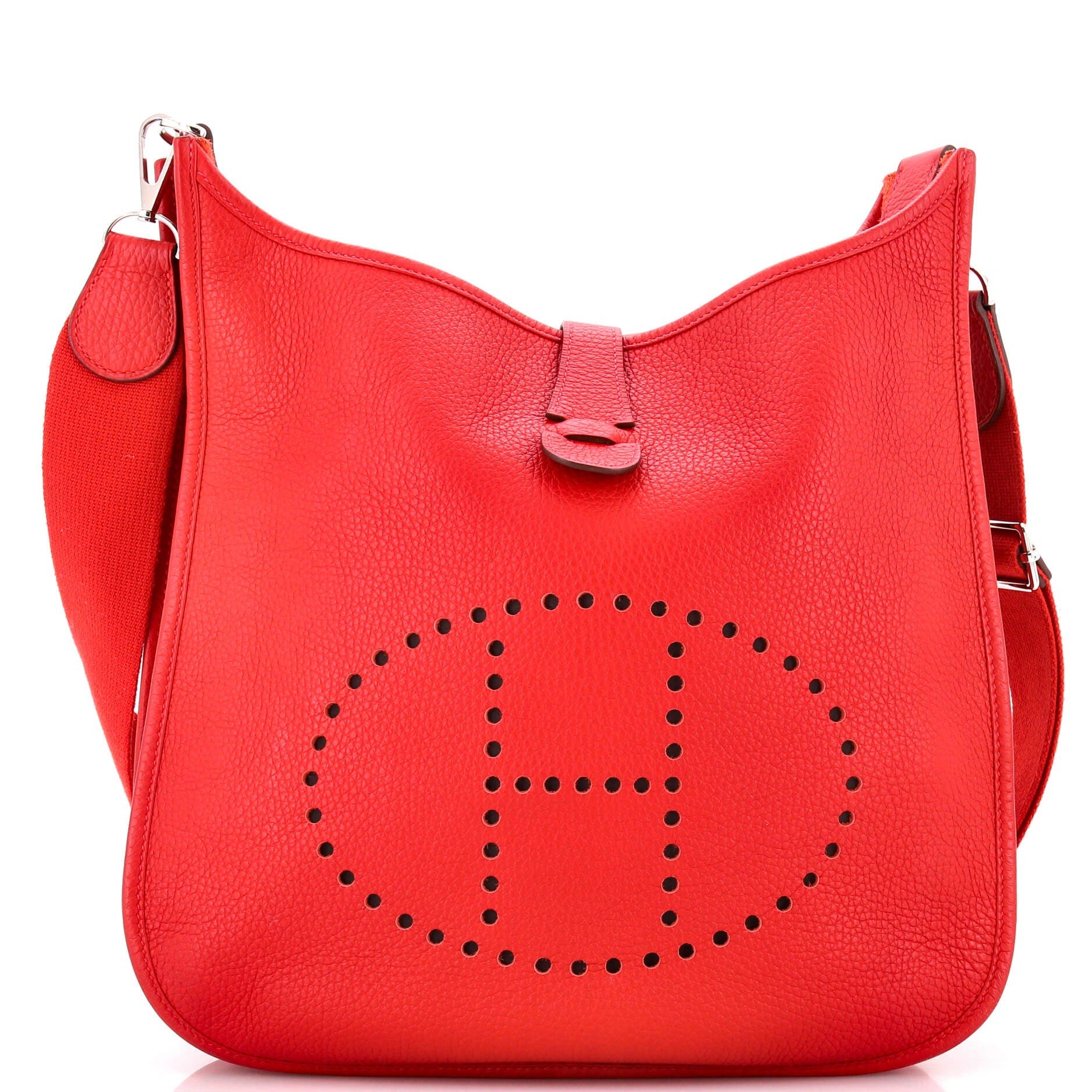 Evelyne Bag Gen III Clemence GM, Main, color, Red