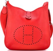 Pre-Owned Hermes Evelyne Bag Gen III Clemence GM