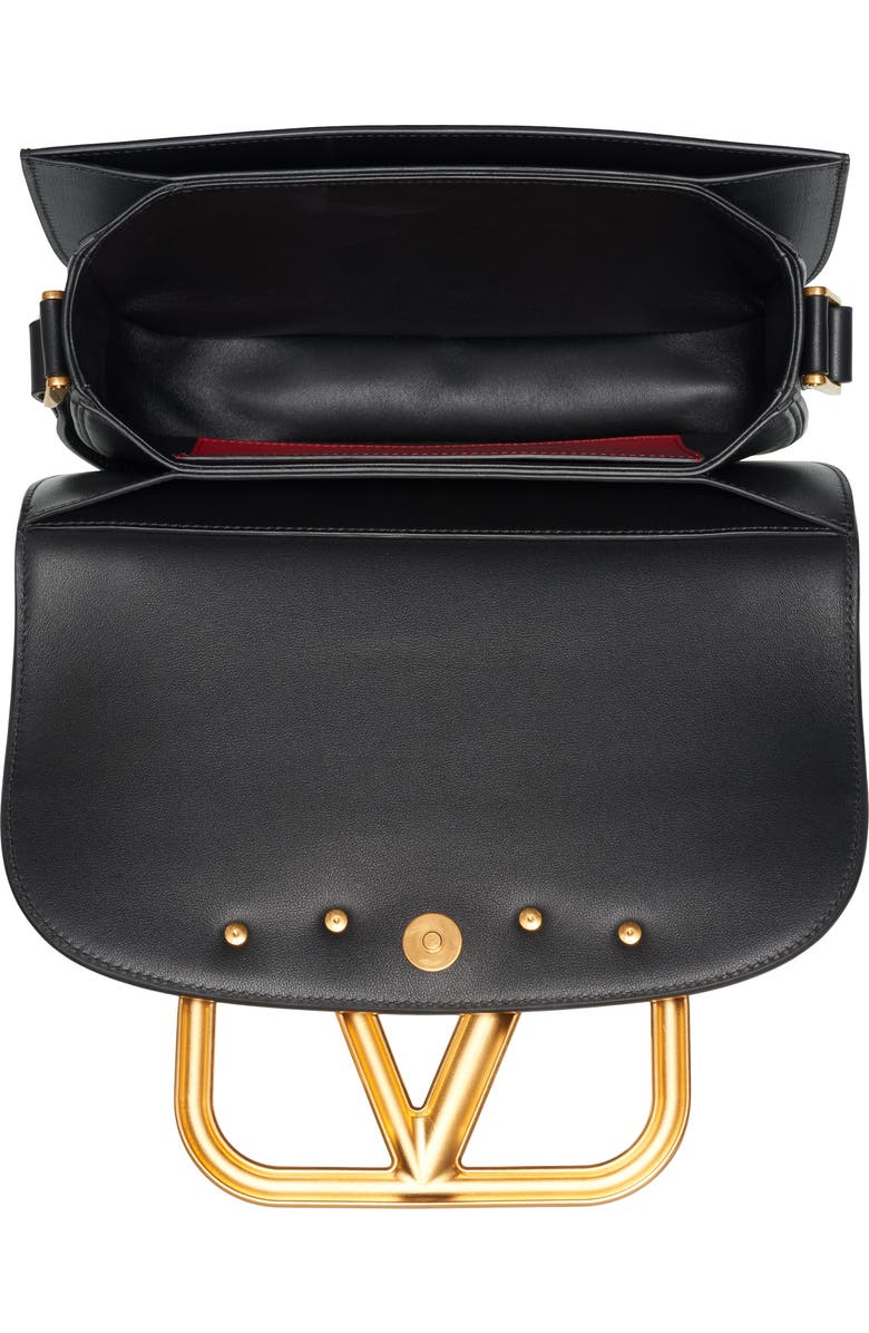 Valentino Garavani Supervee Calfskin Leather Crossbody, Alternate, color,