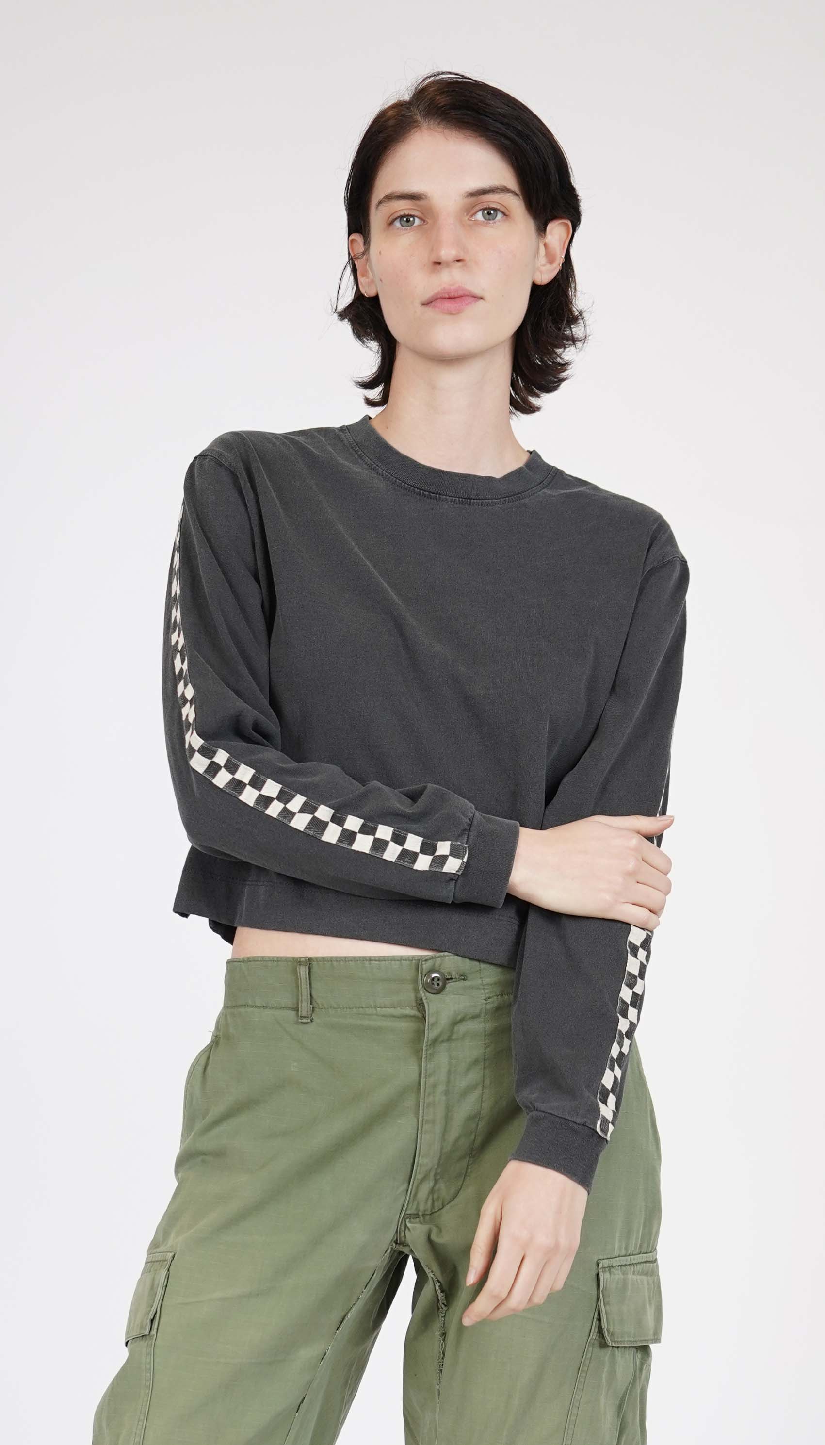 selected Washed Black