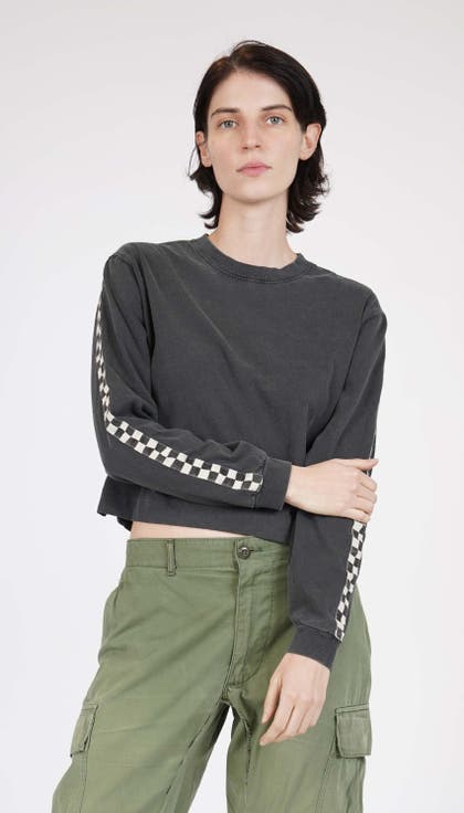 Gent's Crop Long Sleeve