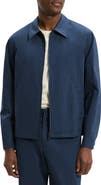 Theory City Crinkle Zip Jacket