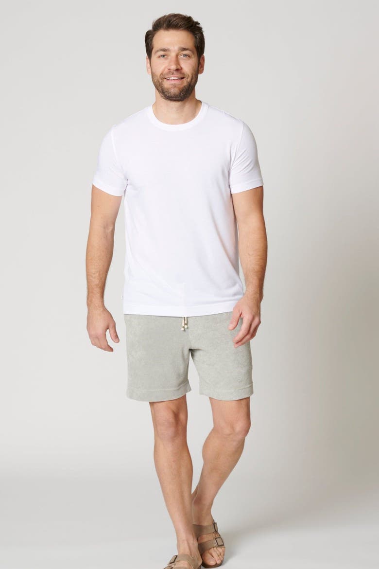 Towel Short, Alternate, color, Mint