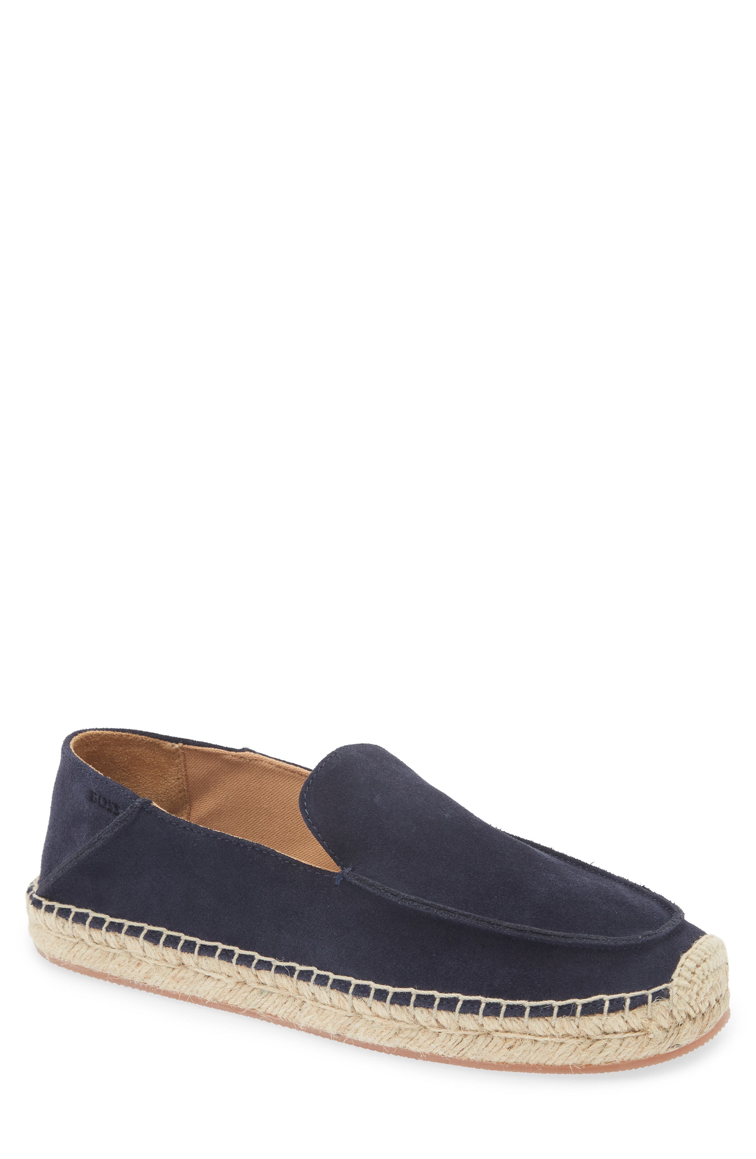 BOSS Madeira Espadrille, Main, color, Dark Blue