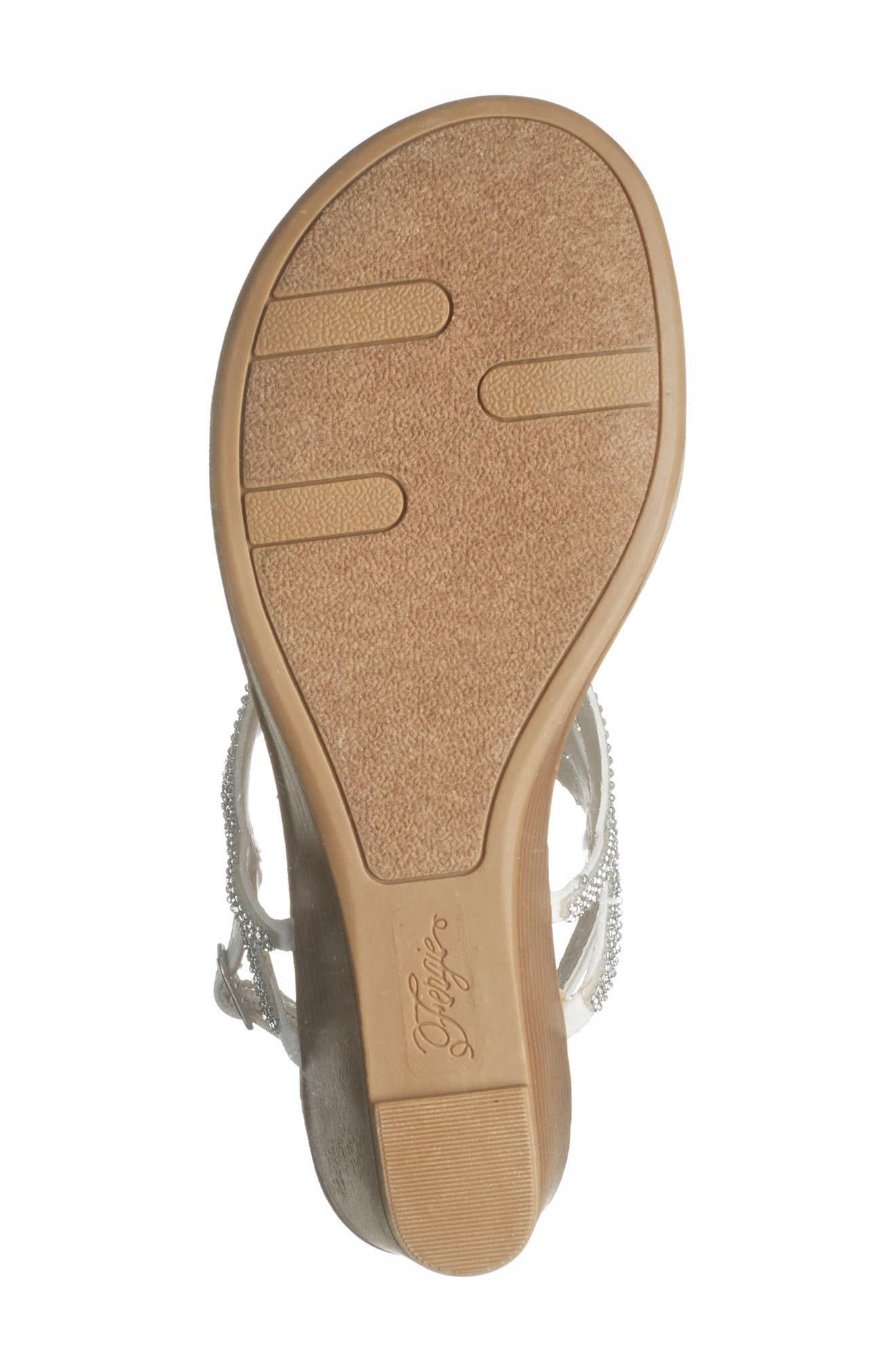 FERGALICIOUS Cassidy Embellished Wedge Sandal, Alternate, color, 