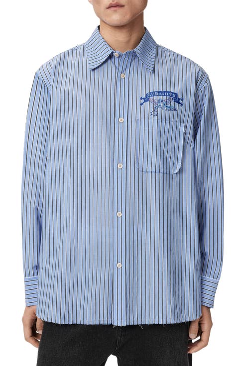 Norte Graphic Button-Up Shirt