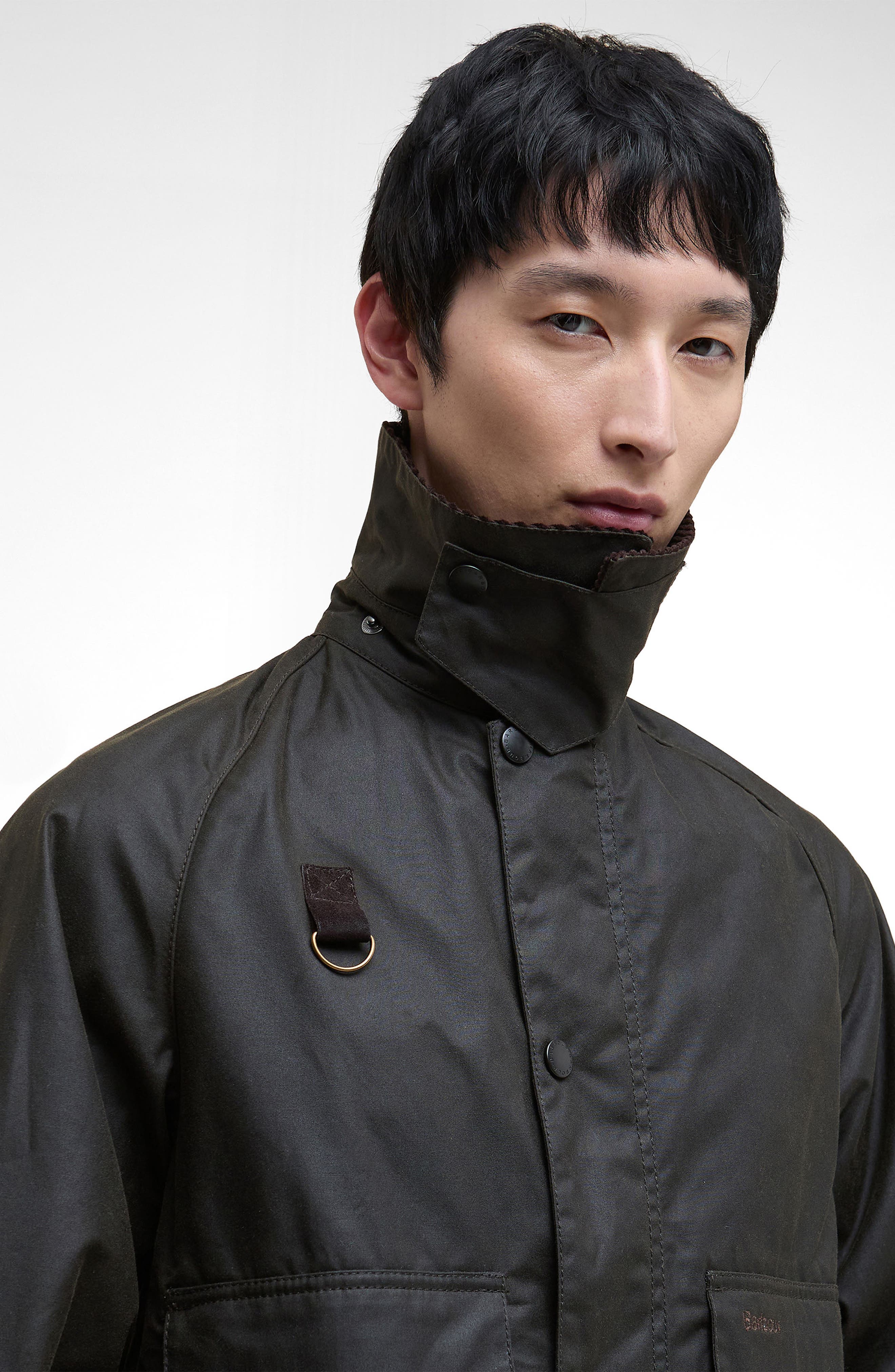 Spey Waxed Cotton Jacket (Men) | Nordstrom