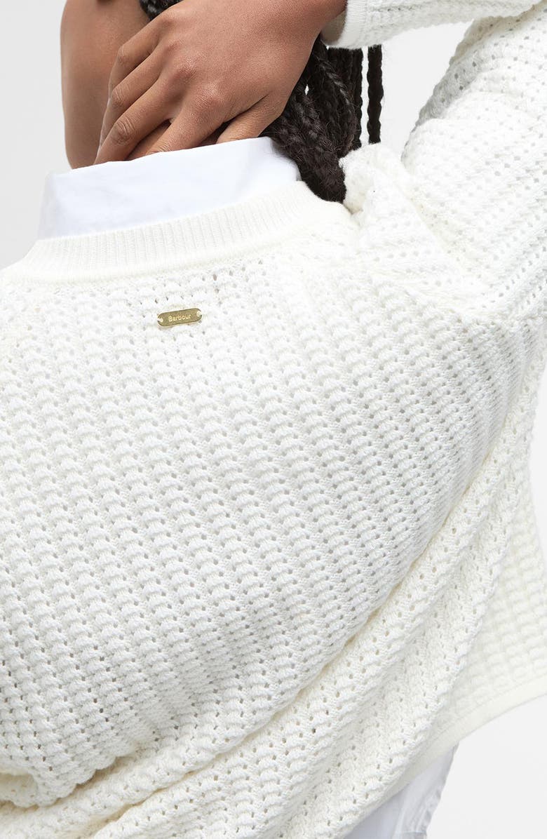 Barbour Angela Cotton Sweater, Alternate, color,