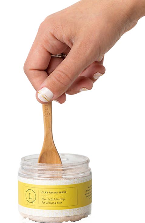 Natural Clay Facial Mask Exfoliating Mask Glowing Skin Mask