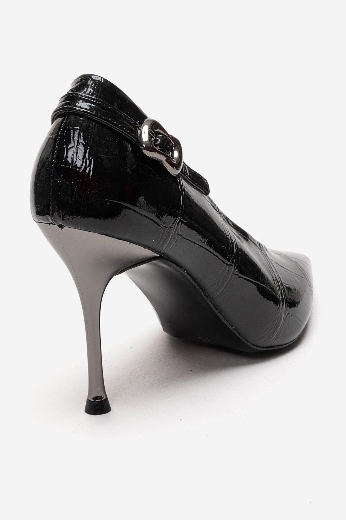 Molly Stiletto Pump, Alternate, color, Black Patent Print