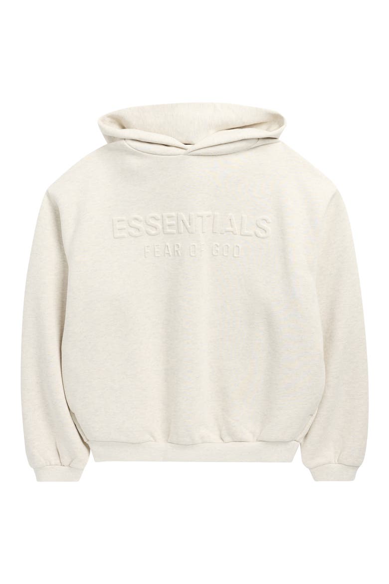 Kids' Classic Hoodie, Main, color, OATMEAL HEATHER