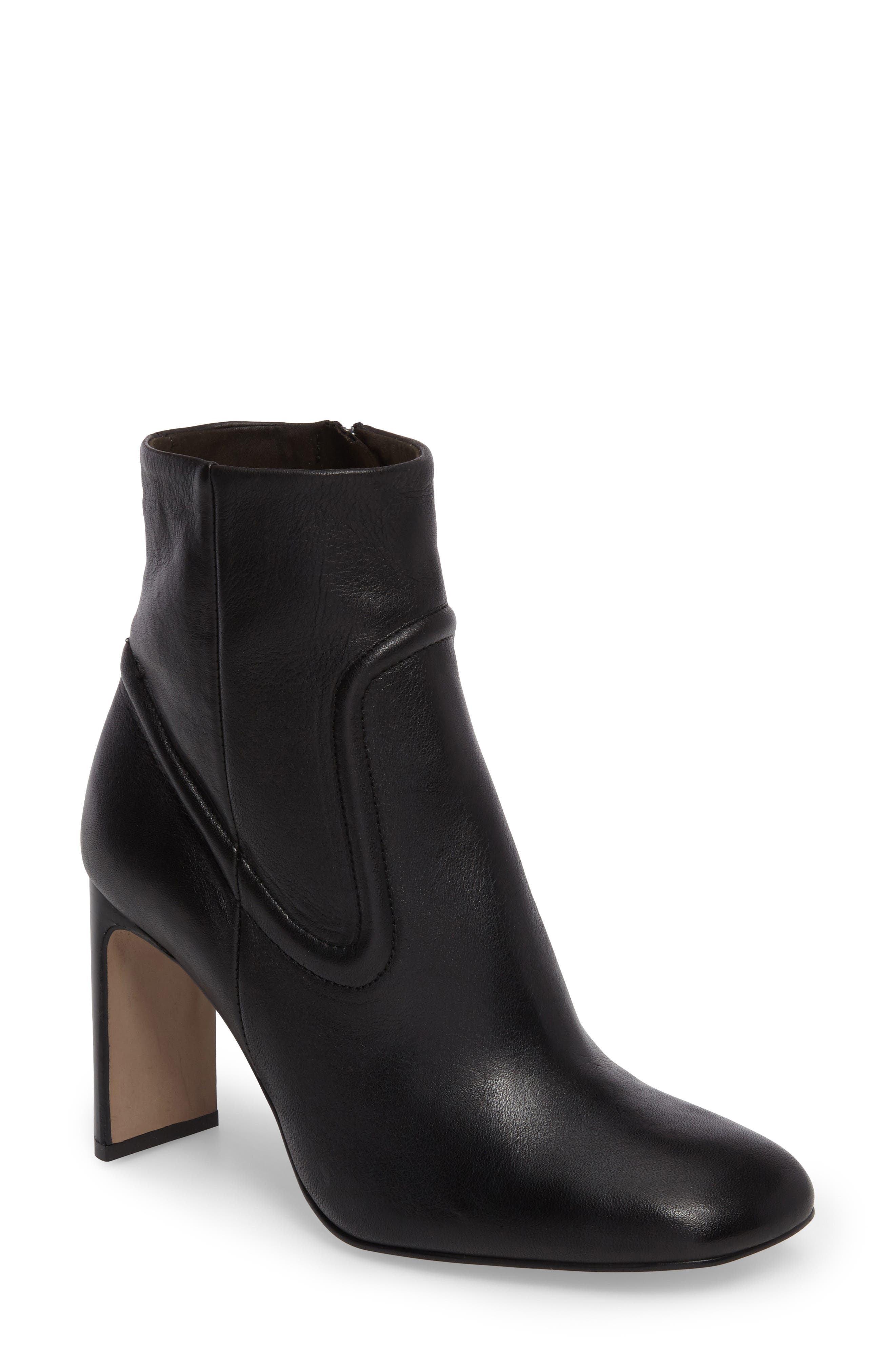 Topshop Honeydew Flat Heel Bootie, Main, color, 