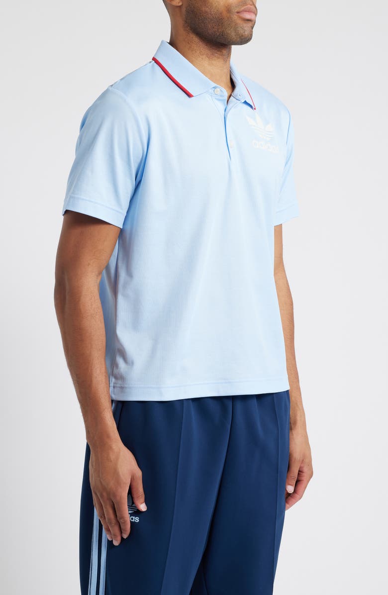 Y-3 Wales Bonner Polo, Alternate, color,