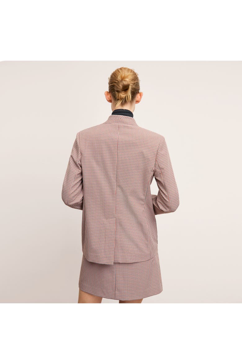 Whitney Skirt - Stretch Twill, Alternate, color, Mini Check