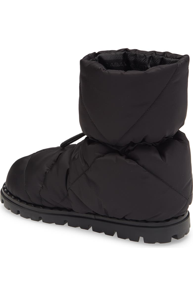 Prada Blow Drawcord Slipper Bootie, Alternate, color,