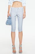 LIONESS Frost Stripe Capris