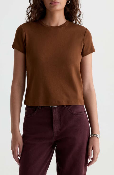 Sadie Crop T-Shirt