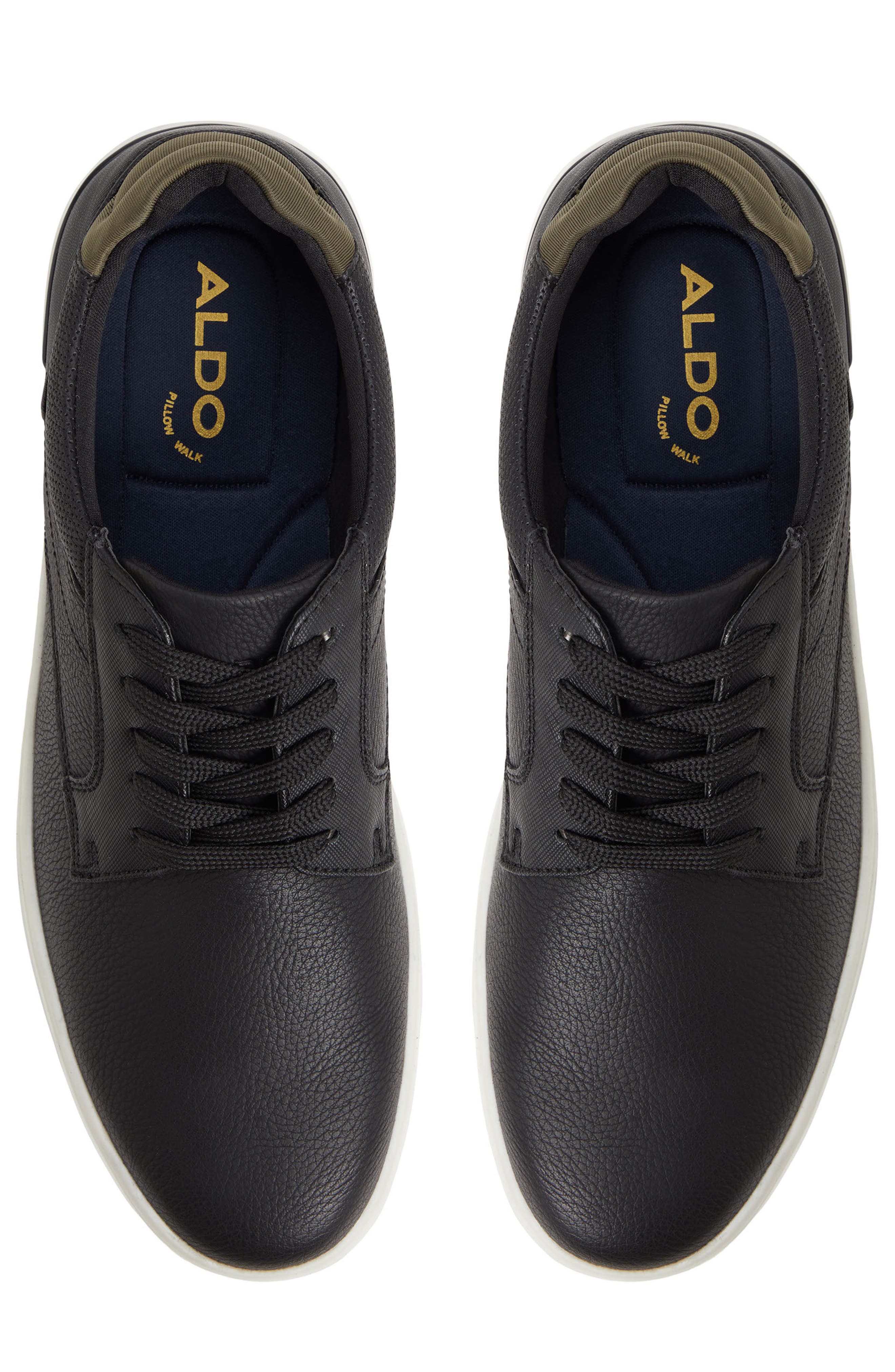 ALDO Randolph Sneaker, Alternate, color, Black