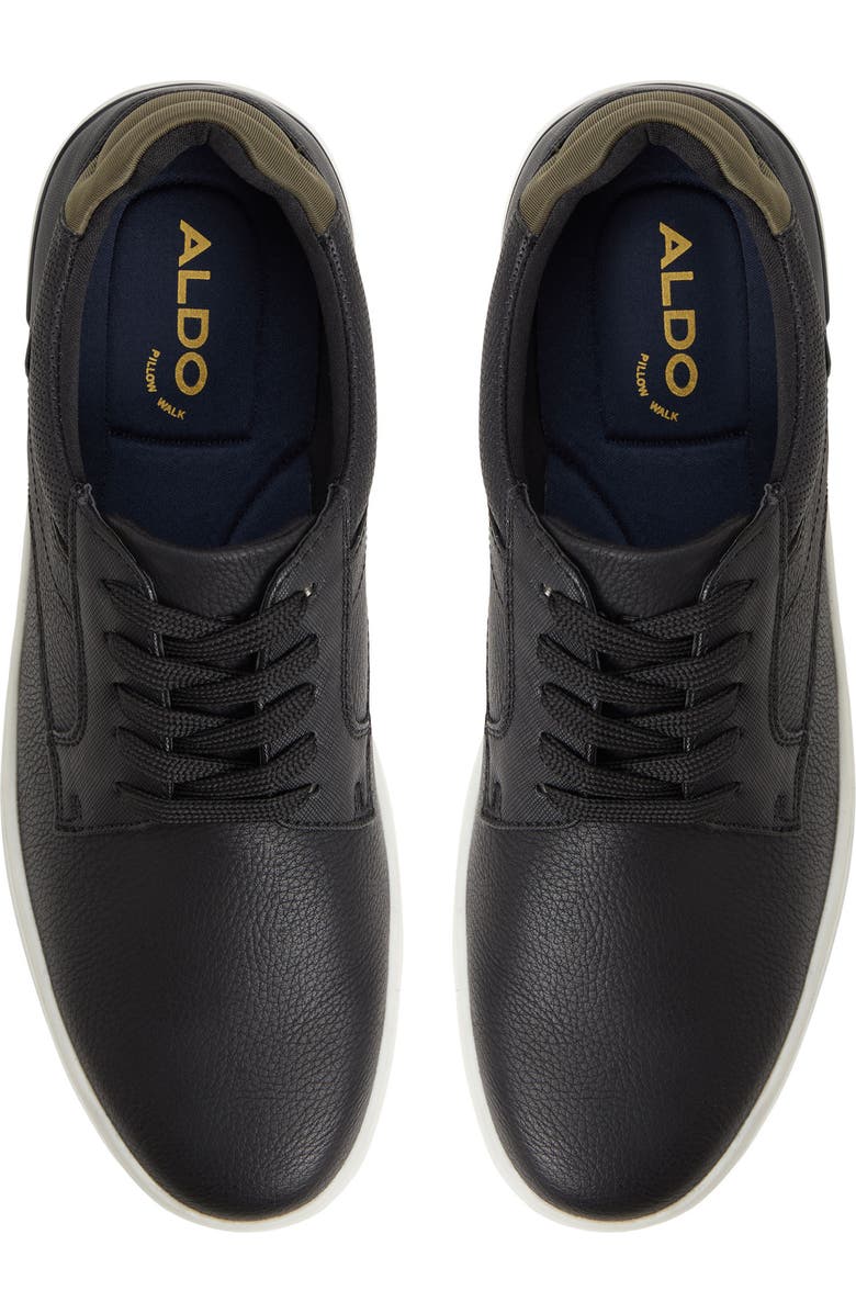 ALDO Randolph Sneaker, Alternate, color, Black