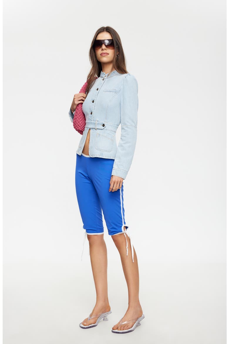 Brooklyn Denim Jacket, Alternate, color, LIGHT DENIM