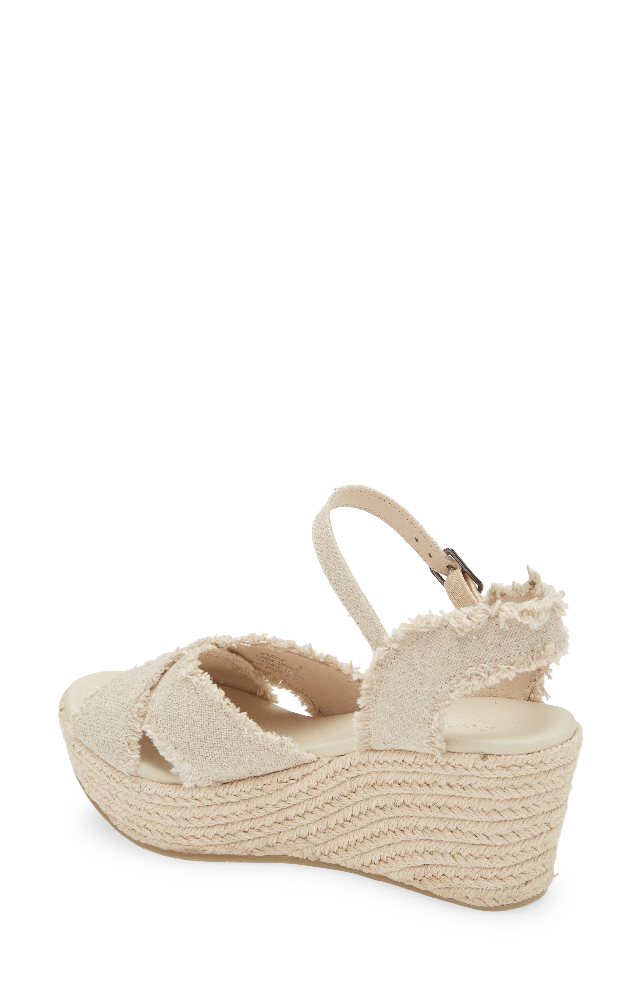 Chocolat Blu Wedge Espadrille Sandal, Alternate, color, 