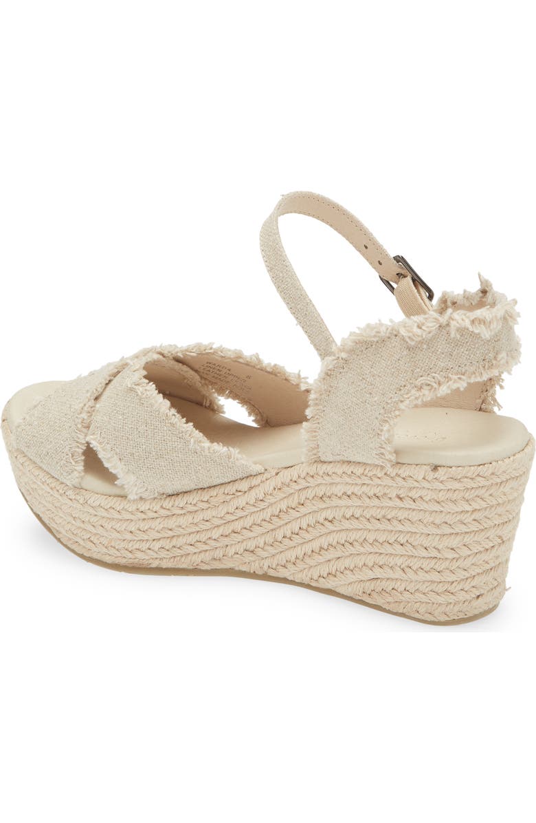 Chocolat Blu Wedge Espadrille Sandal, Alternate, color,