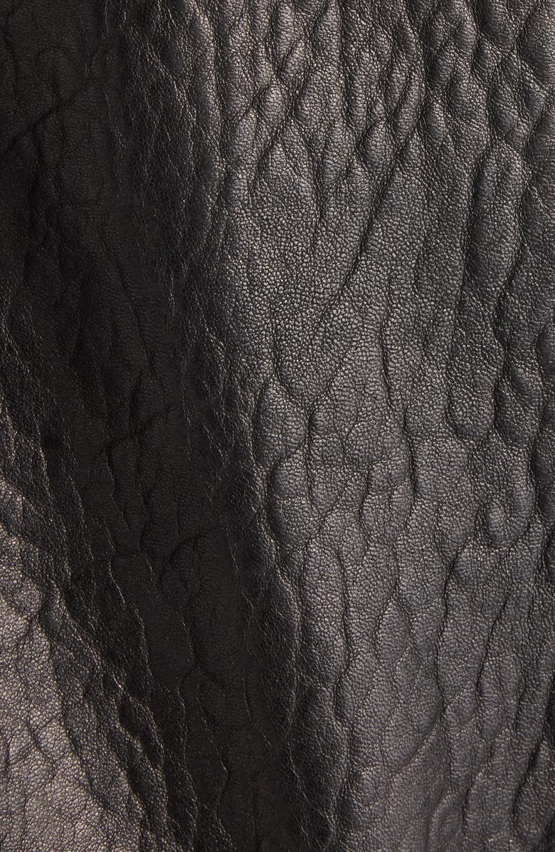 Isabel Marant Aneli Leather Moto Jacket, Alternate, color,