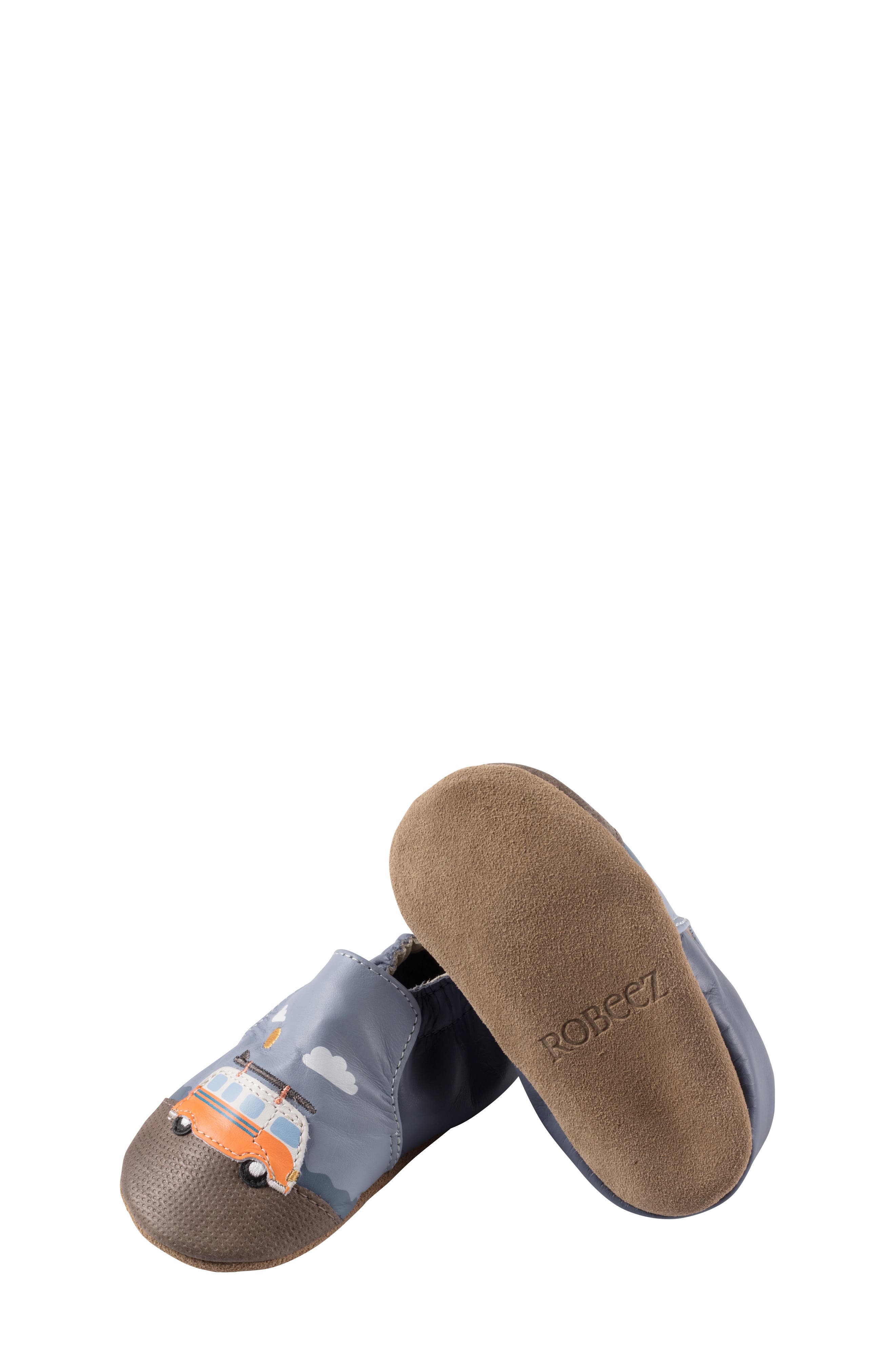 Robeez<sup>®</sup> Surfing Summer Crib Shoe, Alternate, color, 