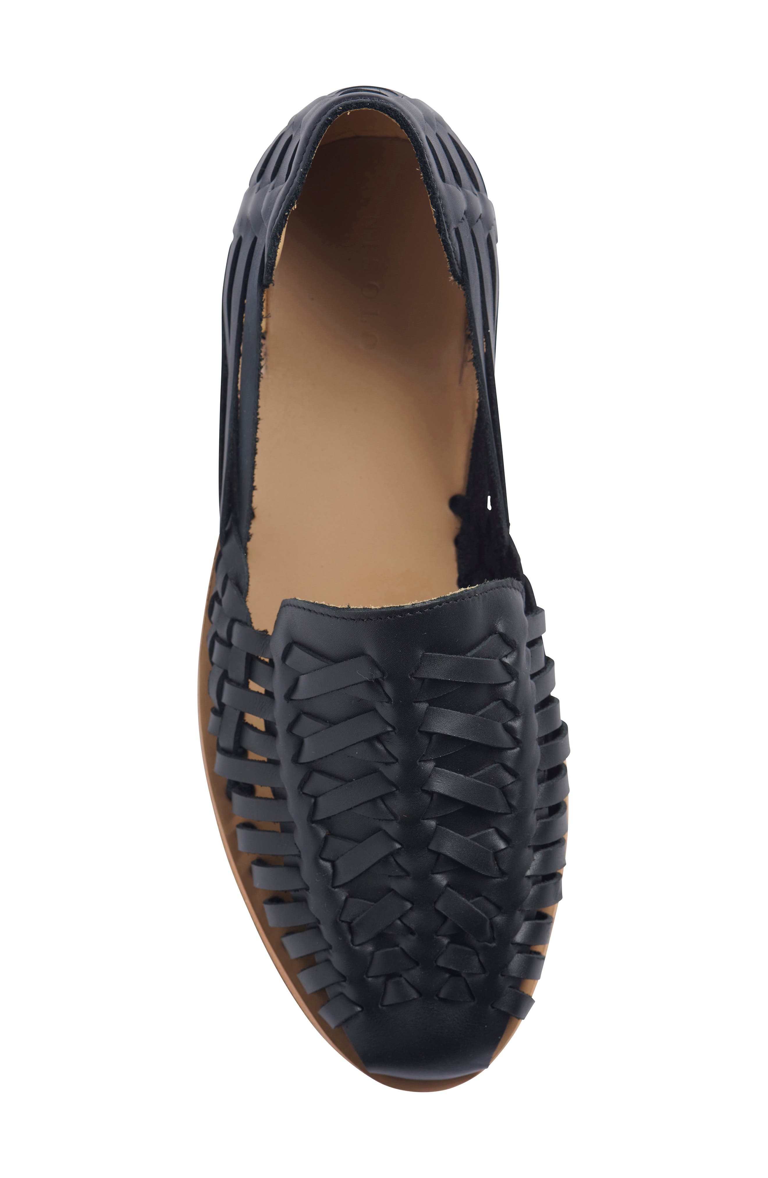 Nisolo Huarache Water Resistant Sandal, Alternate, color, 