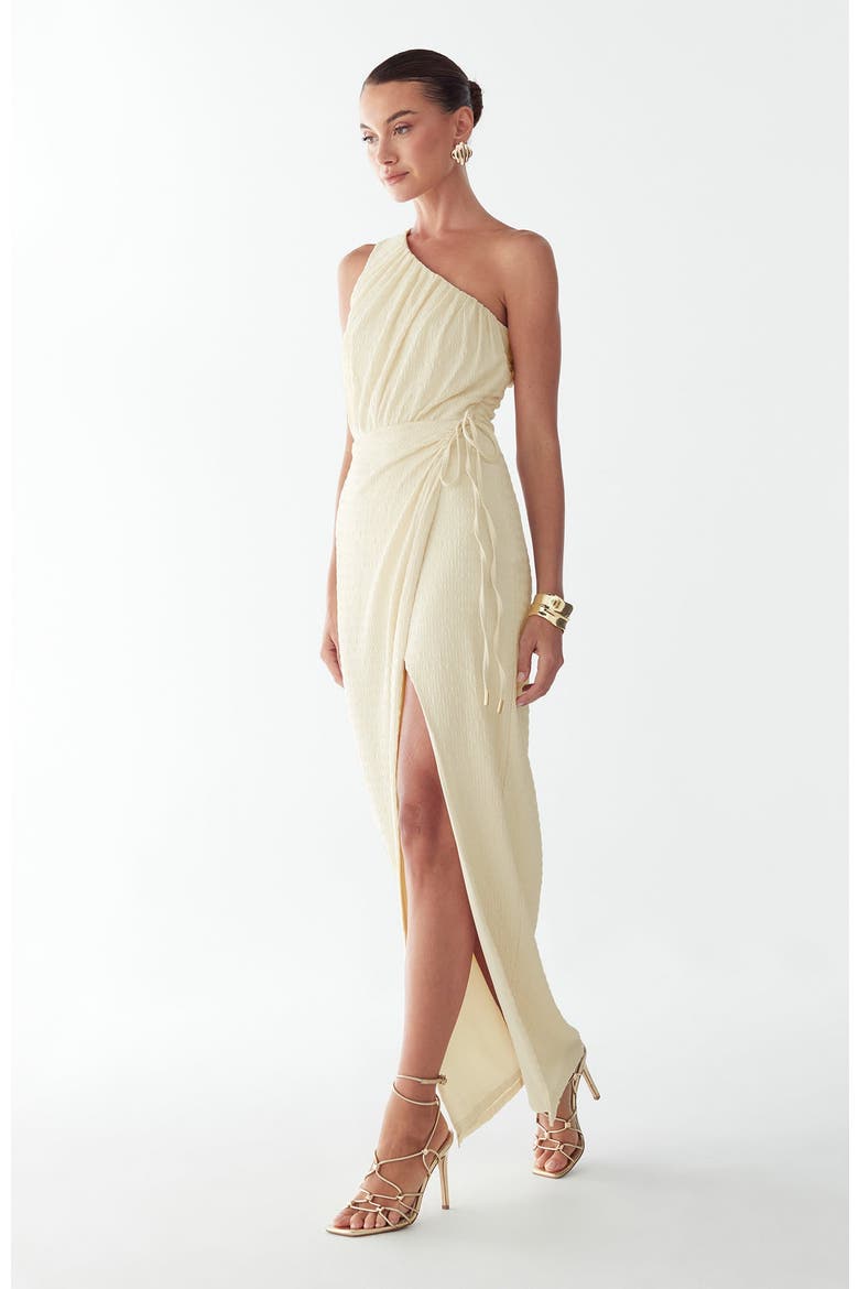 Niamh Maxi Dress, Alternate, color, Off White