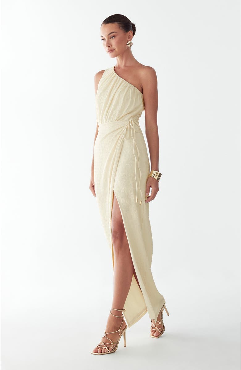 ST MRLO Niamh Maxi Dress, Alternate, color, Off White