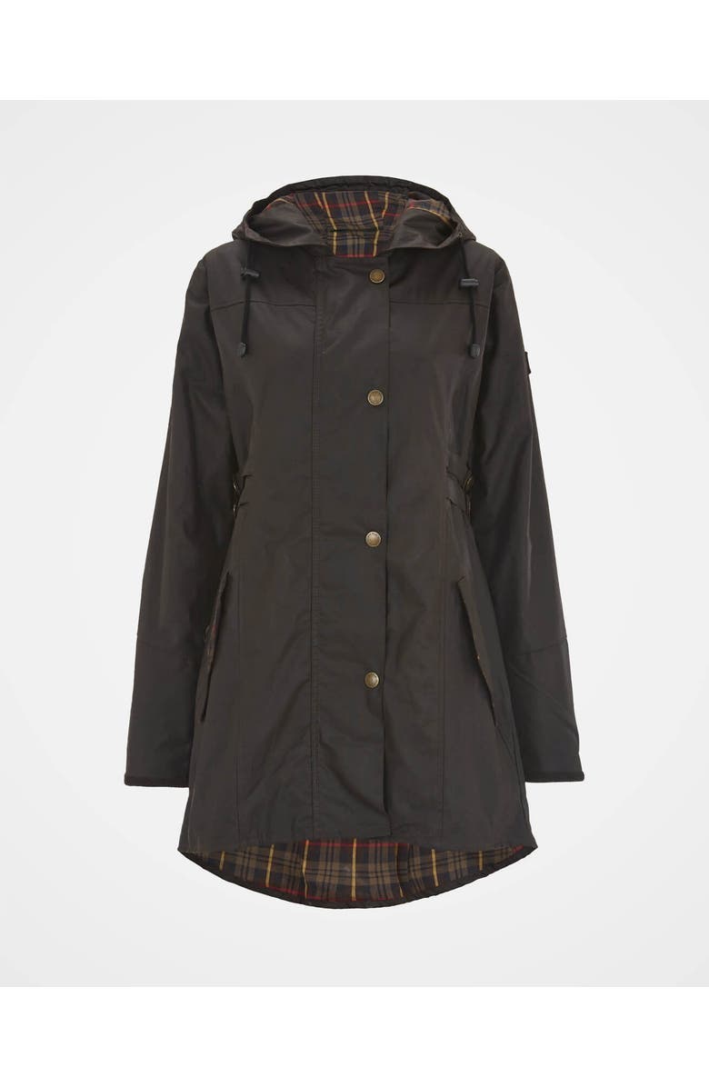 Celtic 
Co. Wax Riding Coat, Alternate, color, Dark Brown