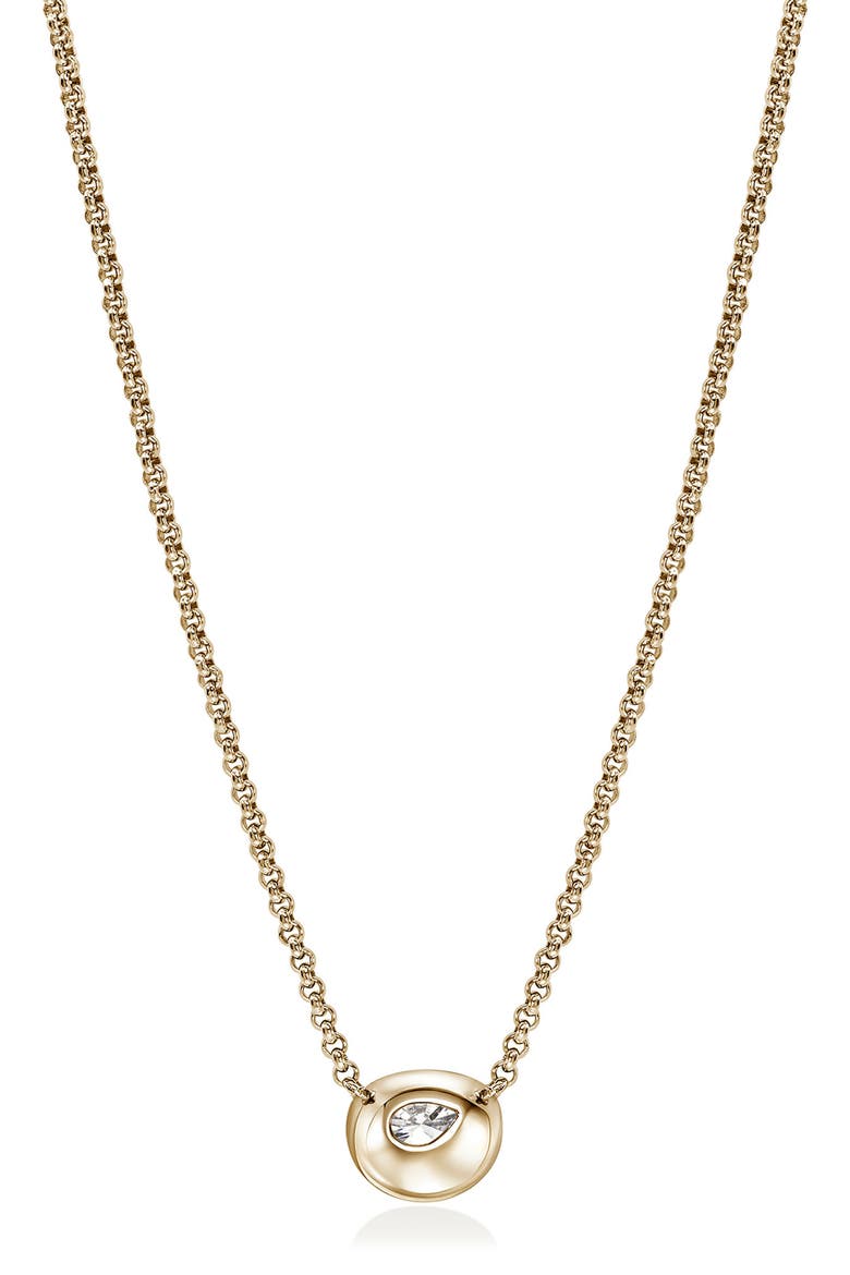 JH Lovestruck™ Necklace, 14K Gold, Lab-Grown Diamond, 1.25TCW, Alternate, color, GOLD