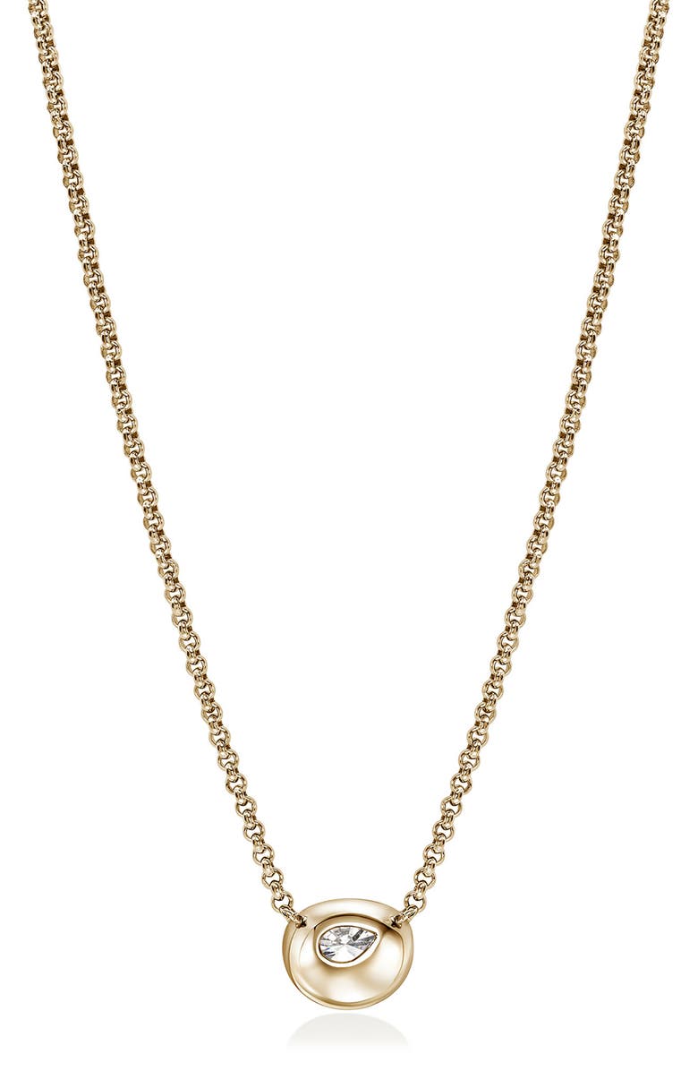 John Hardy Lovestruck<sup>™</sup> Lab Grown Diamond Necklace, Alternate, color, Gold