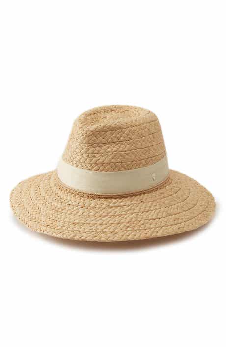 Helen Kaminski Leoni Raffia Straw Sun Hat