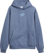 HAPPY CAMP3R Puff Series Core Logo Cotton Blend Hoodie