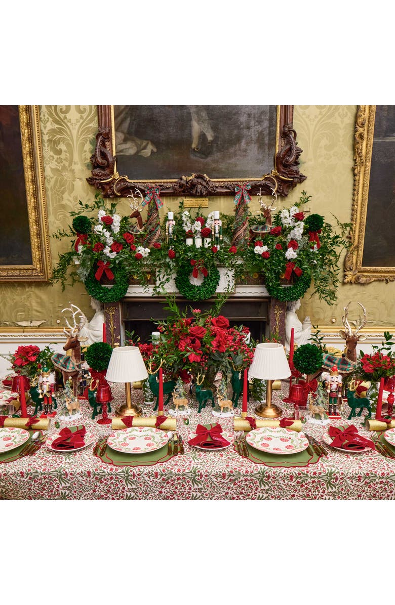 Mrs. Alice Corinthian Rechargeable Lamp, Alternate, color, Red