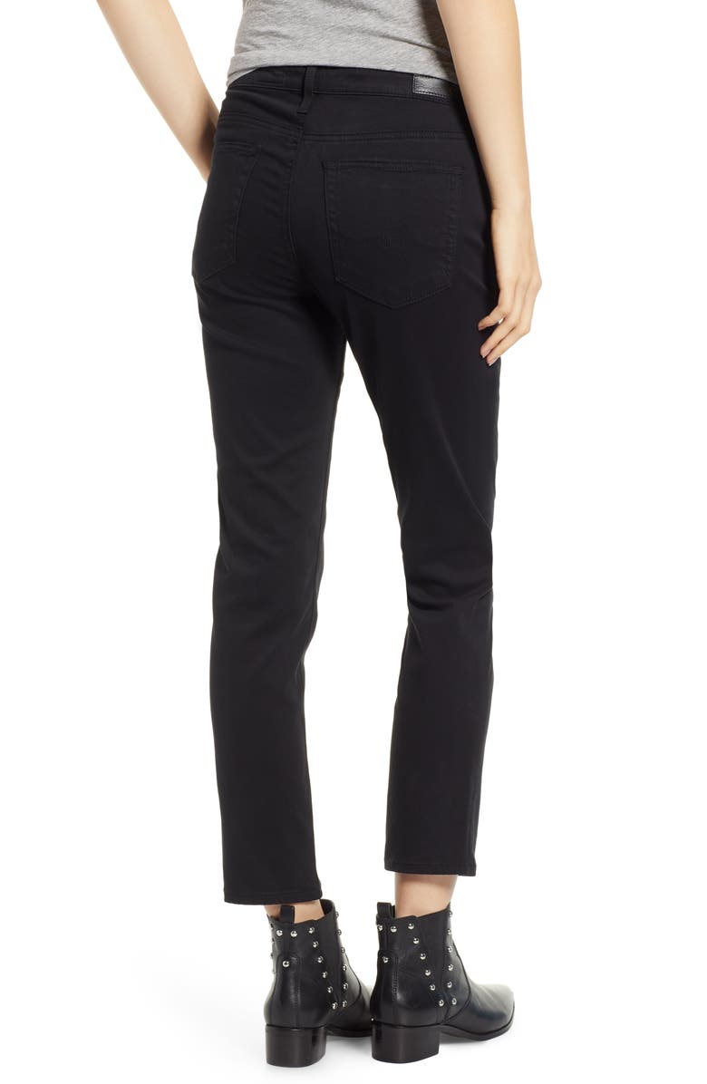 AG The Prima Mid Rise Crop Cigarette Jeans, Alternate, color, 