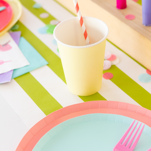 Jollity & Co Shade Collection Dessert Plates In Seafoam